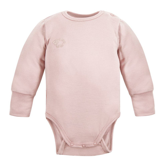 Merino body ružové Eevi