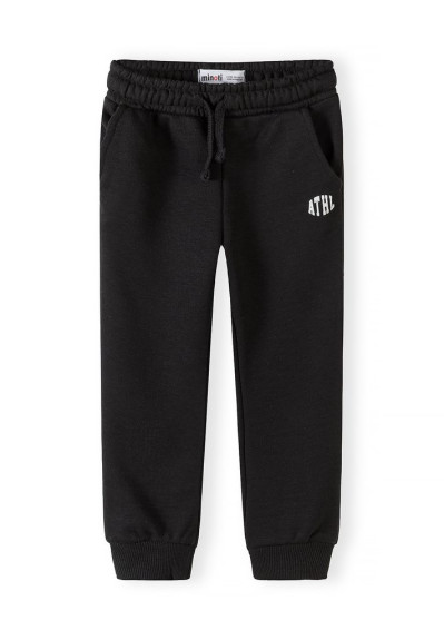Tepláky chlapčenské s elastickým pásom 3pack Mix farieb béžovej Minoti