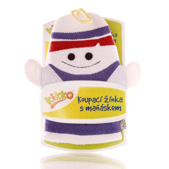 Kúpacie maňušky (100% bavlna) Kikko