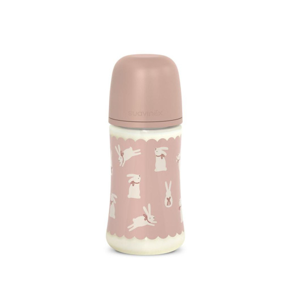 Dojčenská fľaša Wonderland New 270 ml Fyziol prietok M Suavinex