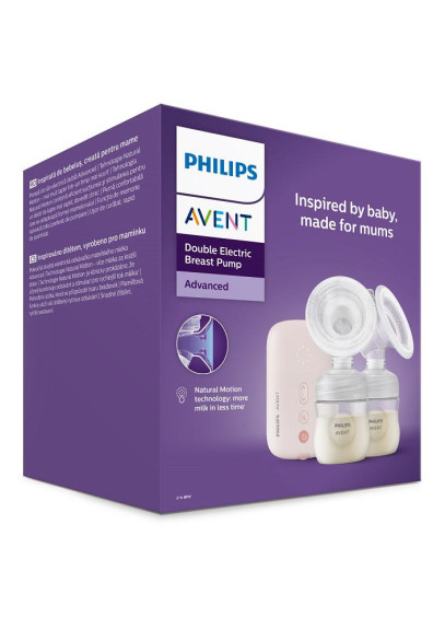 Odsávačka materského mlieka elektrická Duo SCF397/31 Philips Avent