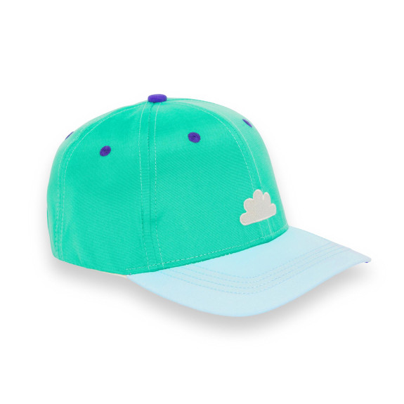 Baseball šiltovka s UV ochranou Iconic Green Cloud KiETLA