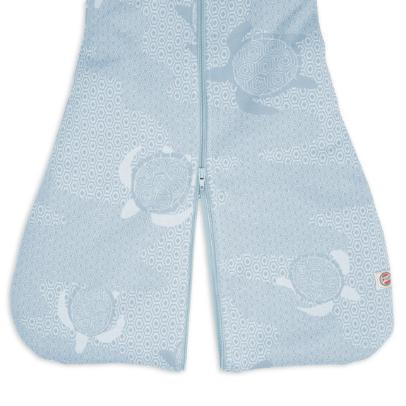 Spací vak s rukávmi Lodger Matcha Blue Fogg