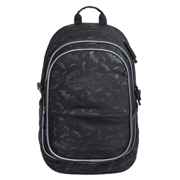Set 3 Core Batman čierny: batoh, peračník, vrecko GRS Baagl