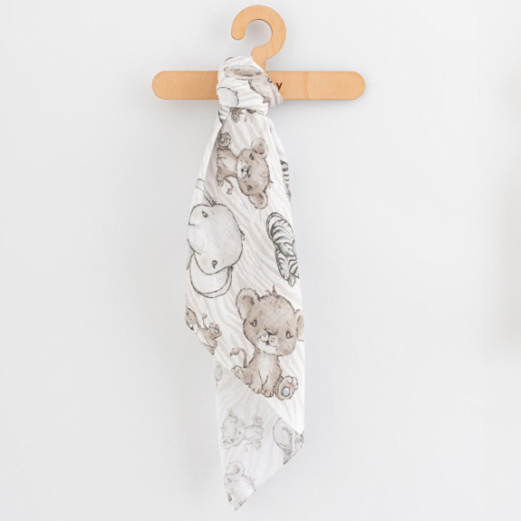 Bavlnené plienky s potlačou New Baby 70 x 80 cm 3 ks