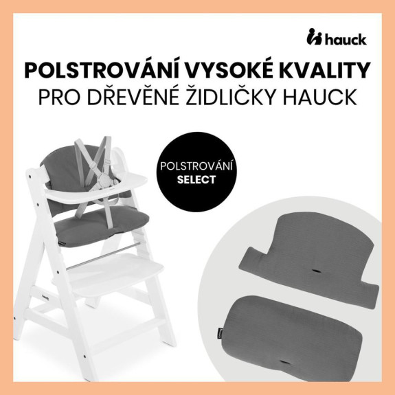 Polstrovanie Select na stoličky Hauck