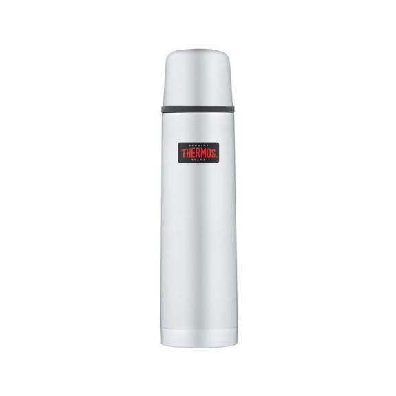 Termoska s tlačidlovým uzáverom a šálkou 1 l Thermos