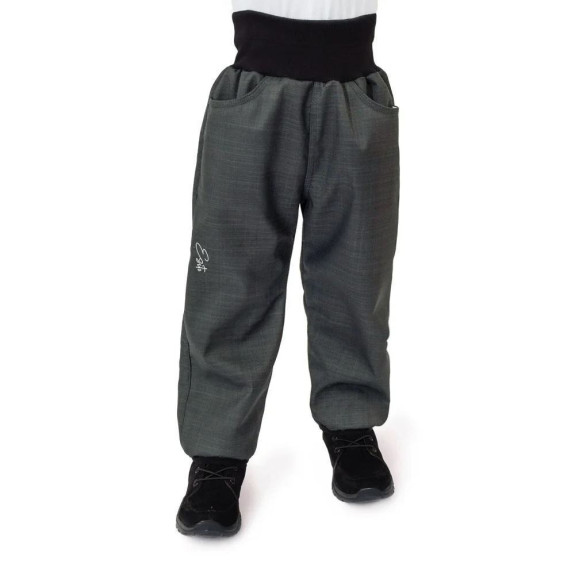 Detské softshellové nohavice s baránkom Lamb Grey Esito