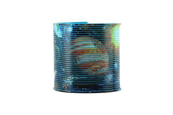 Špirála/pružina vesmír plast priemer 6,5 cm