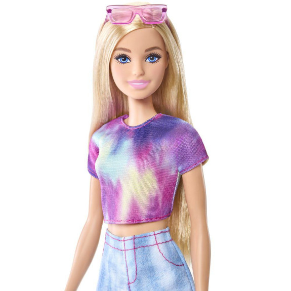 Barbie bábika Malibu Batikované pohoda