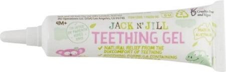 Gél na prerezávanie prvých zúbkov Jack N´ Jill 15g