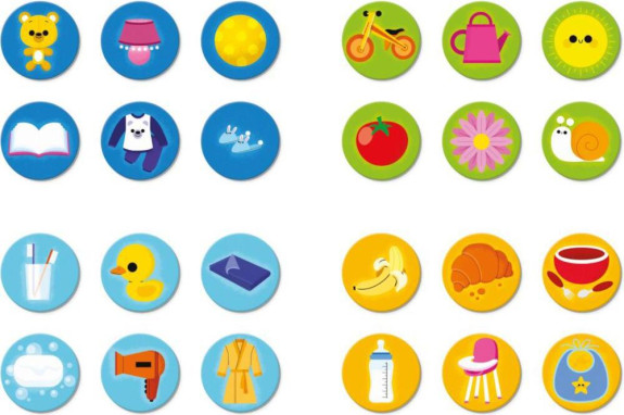 Duonimo Hra Bingo Loto Dom 24 ks Janod