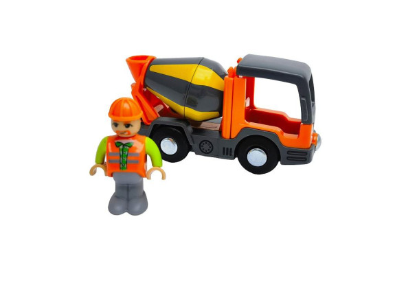 Súprava stavebných vozidiel s figúrkami 2Kids Toys
