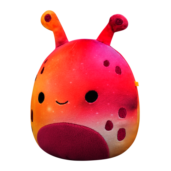 Squishmallows fialovo-oranžový mimozemšťan - Mojave, 13 cm