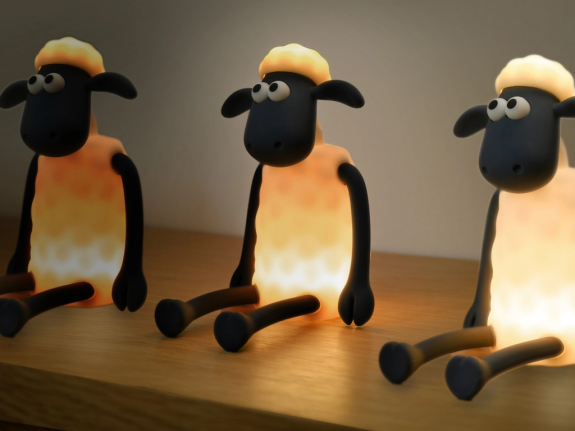 Nočné svetlo Ovečka Shaun MegaLight