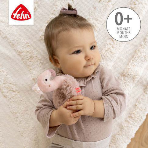 Mäkký krúžok plameniak, Pink Baby Fehn