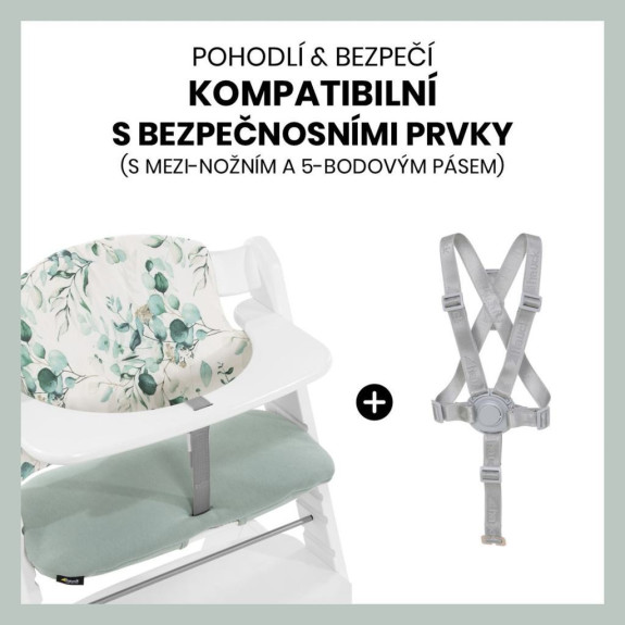 Polstrovanie Select na stoličky Hauck