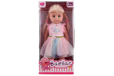 Bábika chodiaca a spievajúca na batérie 40 cm