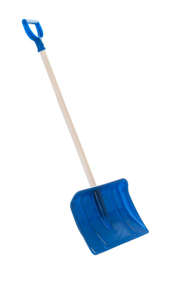 Lopata - Hrablo s T-rúčkou 87 cm plast/drevo