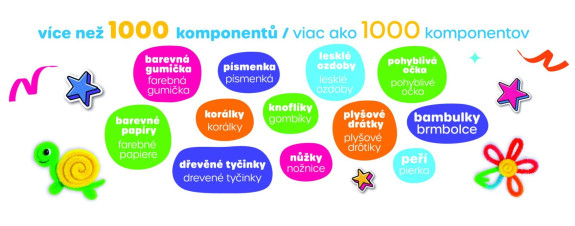 Tvorivá sada created v plastovom boxe