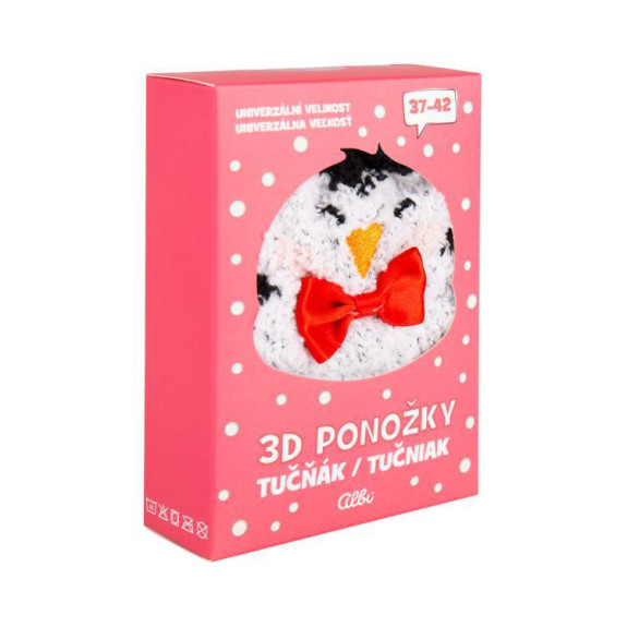 3D ponožky
