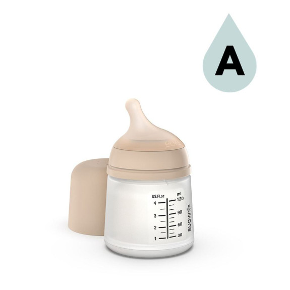 Zero Zero anti-koliková fľaša Light 120 ml A Suavinex