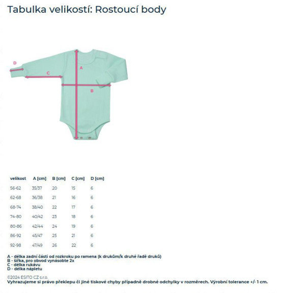 Rastúce bodyčko pre bábätká s krátkym rukávom Morský svet šedé Esito