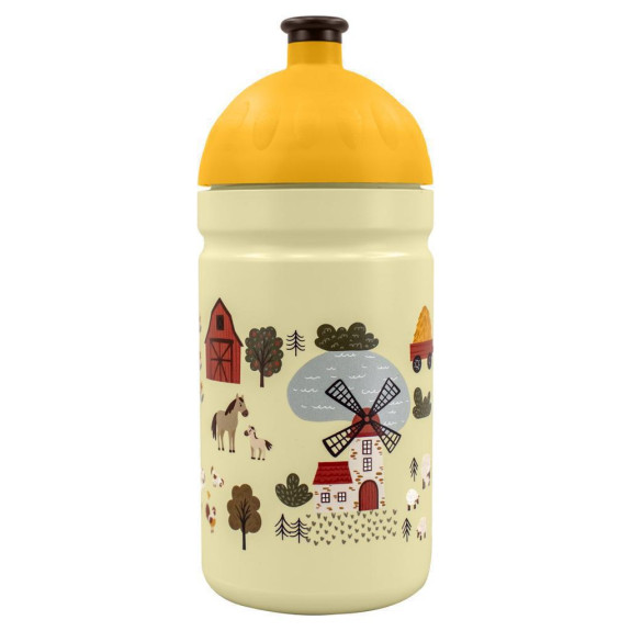 Zdravá fľaša na pitie 0,5 l
