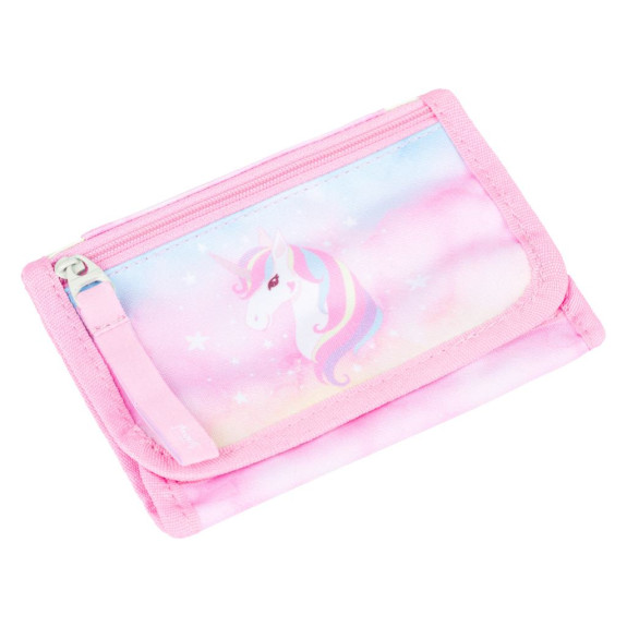 Peňaženka na krk Rainbow Unicorn Baagl