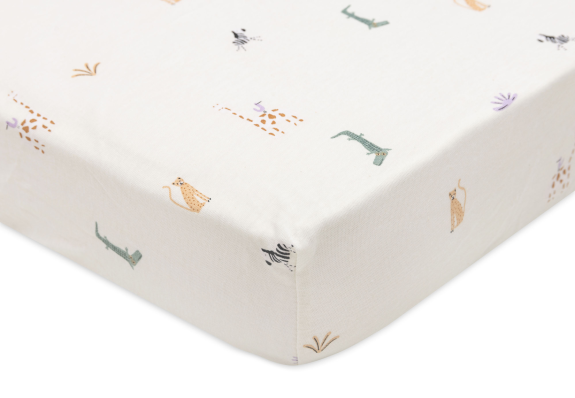 Prestieradlo napínacie 140/150 x 70/75 cm Jollein