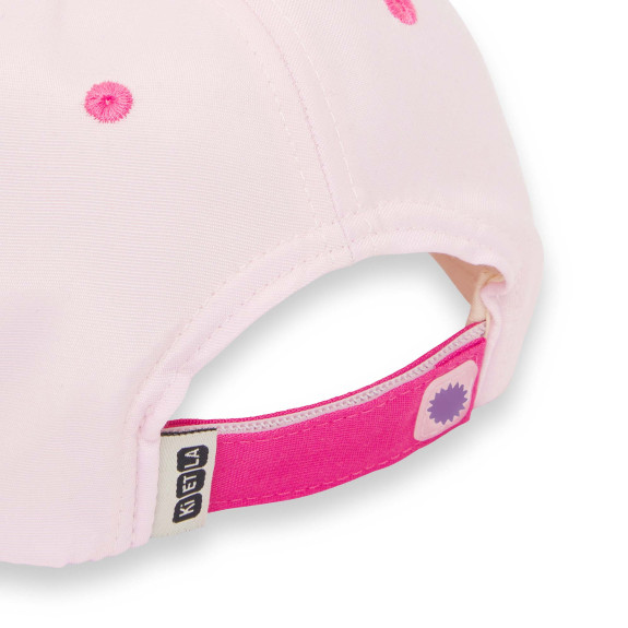 Baseball kšiltovka s UV ochranou Pink KiETLA VIBE