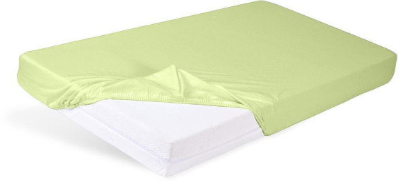 Bavlnená prestieradlo s gumou 60 x 120 cm Babymatex