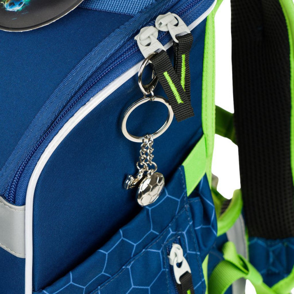 Školská aktovka Zippy plus Futbalová lopta Baagl