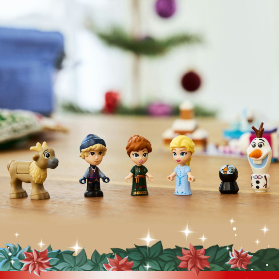 Adventný kalendár 2025 LEGO® Disney 43273