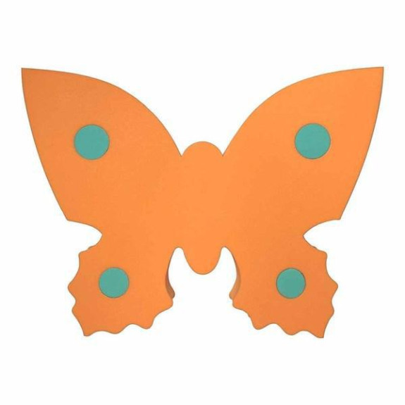 Penová dekorácia motýľ 2,5 mm 390 x 300 x 2,5