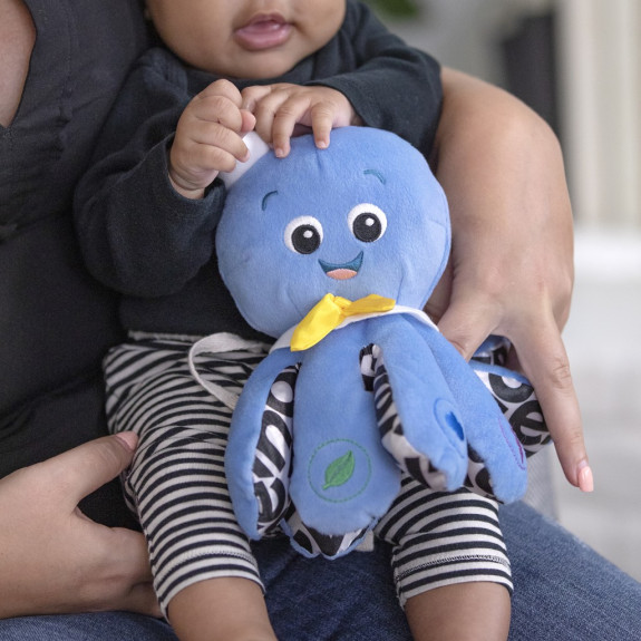 Hračka hudobnej chobotnice Octoplush™ 3 m+ Baby Einstein