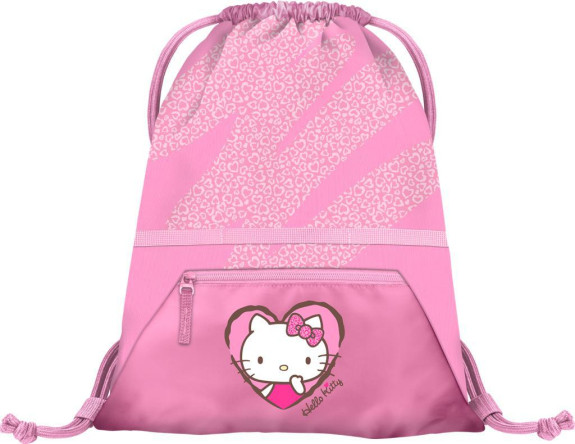 Set 5 Zippy Plus Hello Kitty Sweet Leopard: aktovka, peračník, vrecko, zástera, peňaženk Baagl