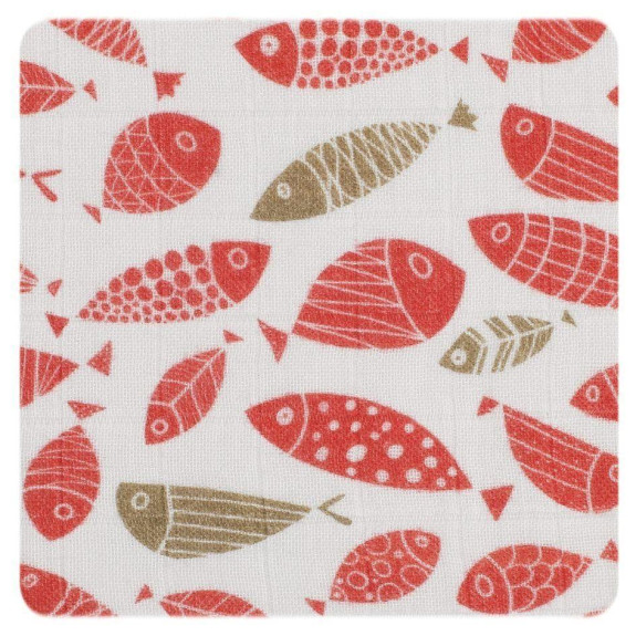 Biobavlnená plienka Organic 120 x 120 cm Kikko