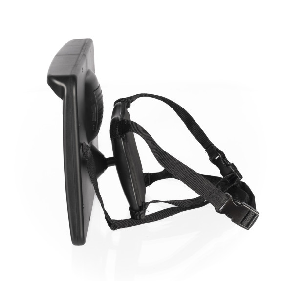 Zrkadlo s LED osvetlením Deluxe, Black