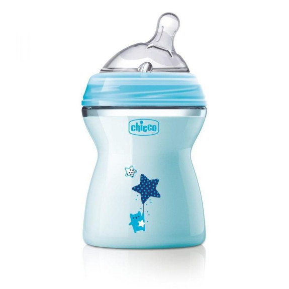 Fľaša dojčenská Natural Feeling 250 ml Chicco