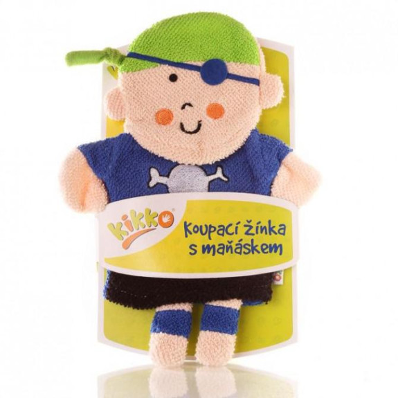 Kúpacie maňušky (100% bavlna) Kikko