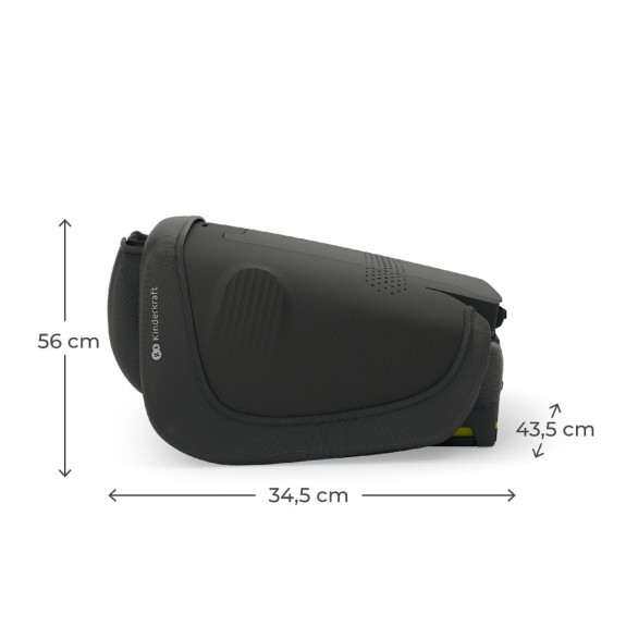 Autosedačka skladacia Unity 2 I-Size (100-150 cm) Kinderkraft