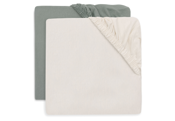 Prestieradlo napínacie 120 x 60 cm 2 ks Jollein