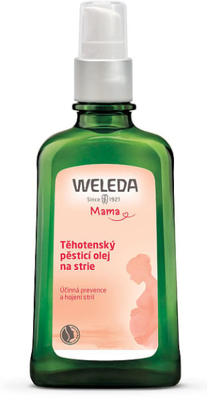 Tehotenský ošetrujúci olej na strie 100 ml Weleda