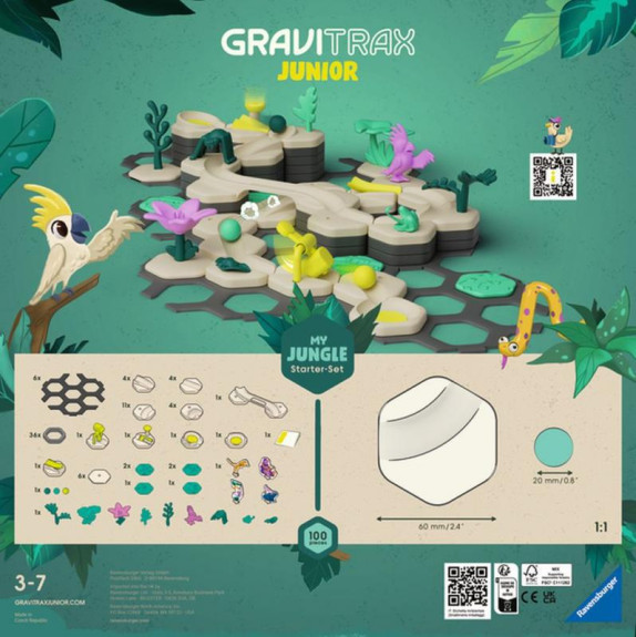 GraviTrax Junior Štartovacia sada Džungľa
