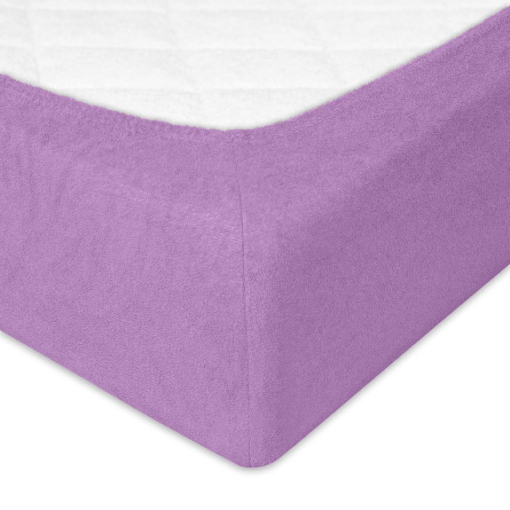 Prestieradlo froté s gumou Classic 60 x 120 cm Babymatex