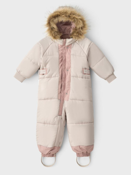 Zimná kombinéza Hero Pink Bloom Leokid
