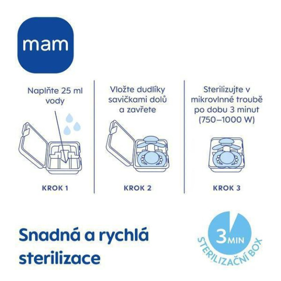 Cumlík Ortodonické Supreme 6 m+ Mam