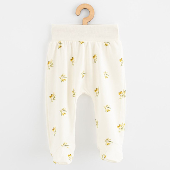 Dojčenské polodupačky z organickej bavlny Olivy New Baby