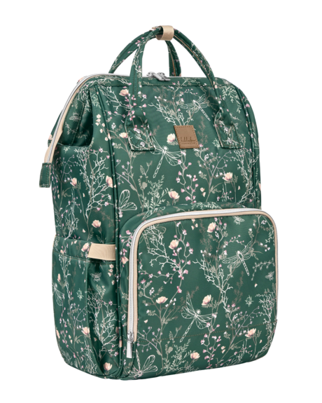 Prebaľovací batoh Siena Luxe Secret Garden KikkaBoo